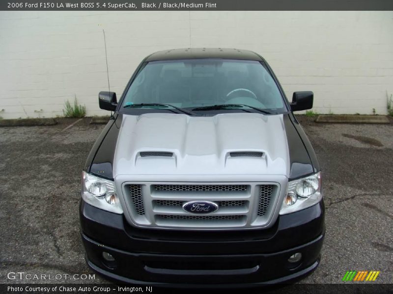 Black / Black/Medium Flint 2006 Ford F150 LA West BOSS 5.4 SuperCab