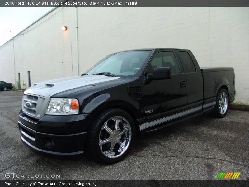 Black / Black/Medium Flint 2006 Ford F150 LA West BOSS 5.4 SuperCab