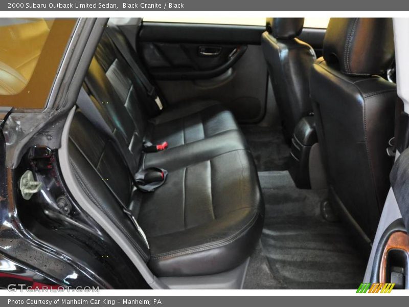 Black Granite / Black 2000 Subaru Outback Limited Sedan