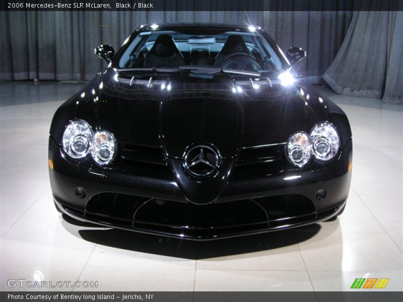 Black / Black 2006 Mercedes-Benz SLR McLaren