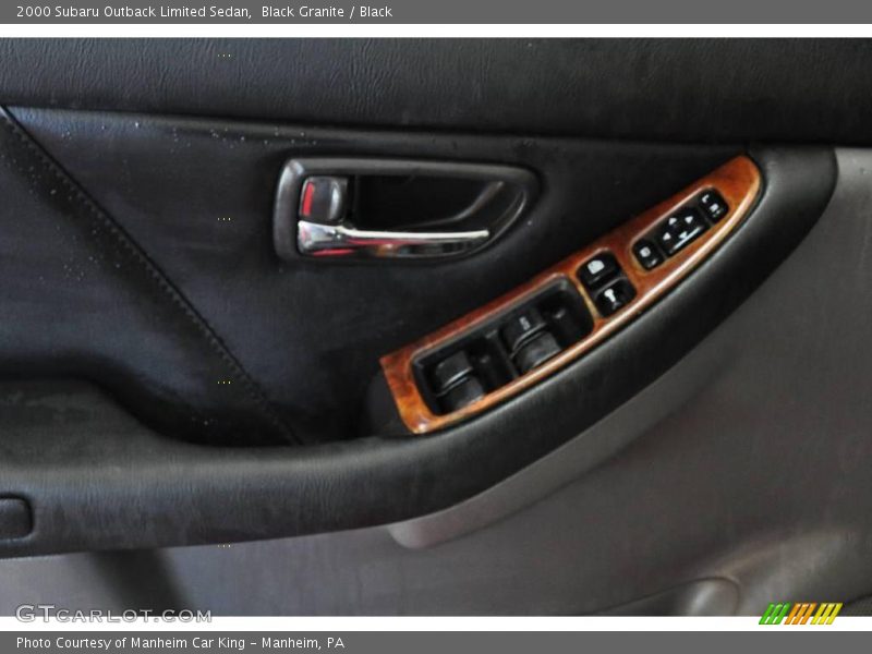 Black Granite / Black 2000 Subaru Outback Limited Sedan