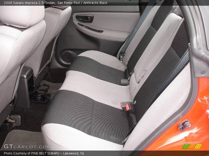 San Remo Red / Anthracite Black 2006 Subaru Impreza 2.5i Sedan