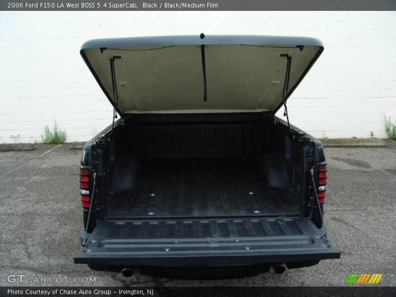 Black / Black/Medium Flint 2006 Ford F150 LA West BOSS 5.4 SuperCab