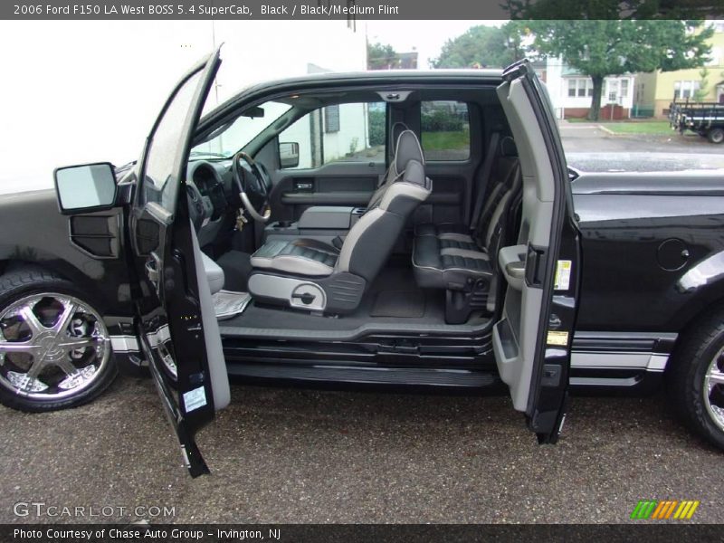 Black / Black/Medium Flint 2006 Ford F150 LA West BOSS 5.4 SuperCab