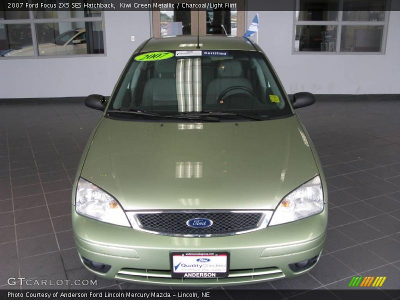 Kiwi Green Metallic / Charcoal/Light Flint 2007 Ford Focus ZX5 SES Hatchback