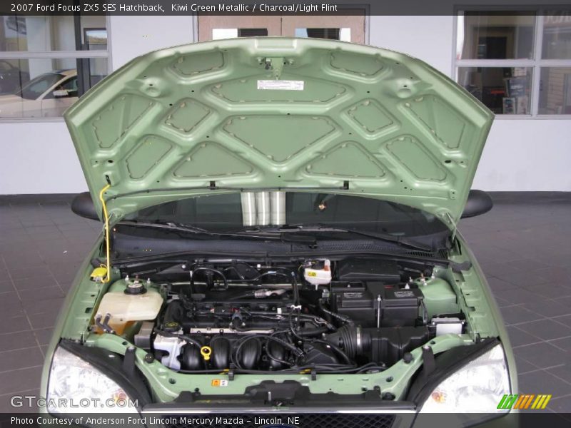 Kiwi Green Metallic / Charcoal/Light Flint 2007 Ford Focus ZX5 SES Hatchback