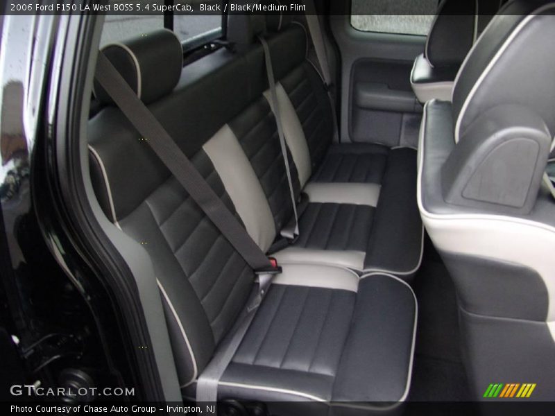 Black / Black/Medium Flint 2006 Ford F150 LA West BOSS 5.4 SuperCab