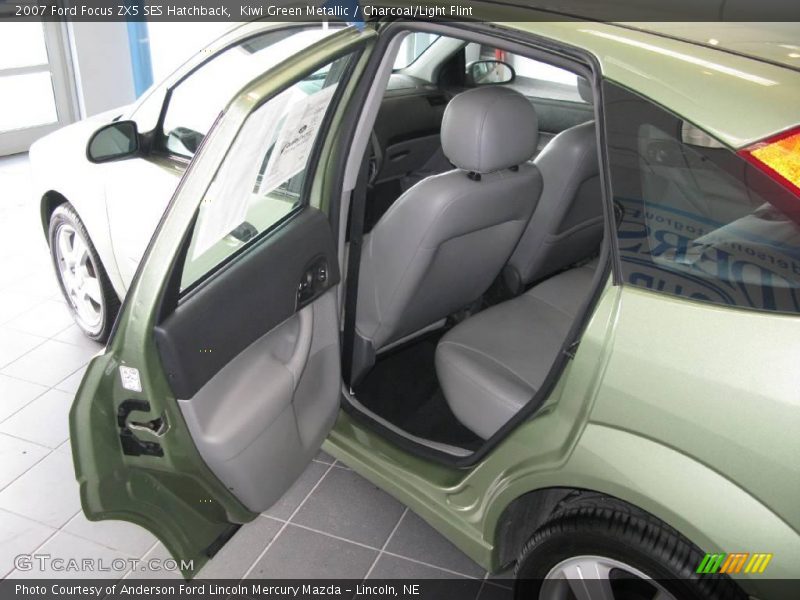 Kiwi Green Metallic / Charcoal/Light Flint 2007 Ford Focus ZX5 SES Hatchback