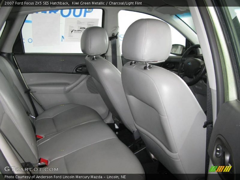 Kiwi Green Metallic / Charcoal/Light Flint 2007 Ford Focus ZX5 SES Hatchback