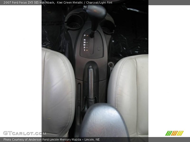 Kiwi Green Metallic / Charcoal/Light Flint 2007 Ford Focus ZX5 SES Hatchback