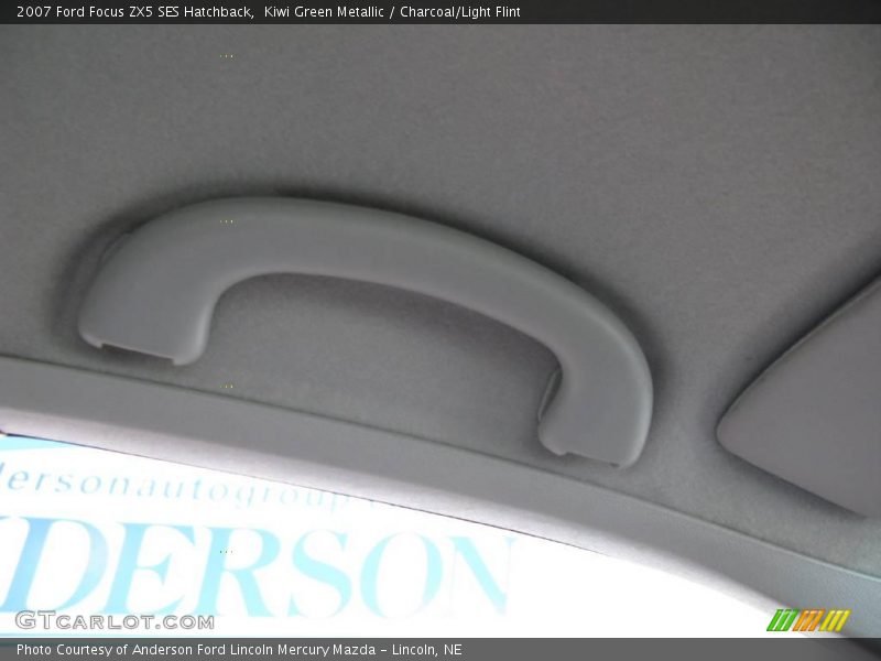 Kiwi Green Metallic / Charcoal/Light Flint 2007 Ford Focus ZX5 SES Hatchback