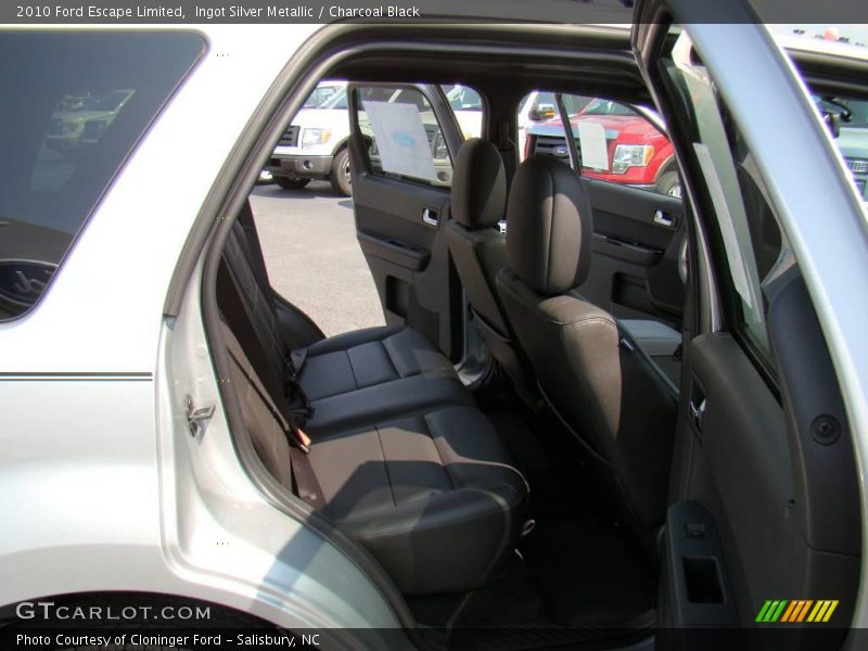 Ingot Silver Metallic / Charcoal Black 2010 Ford Escape Limited