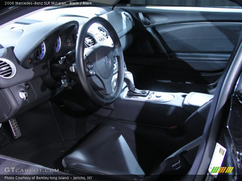  2006 SLR McLaren Black Interior