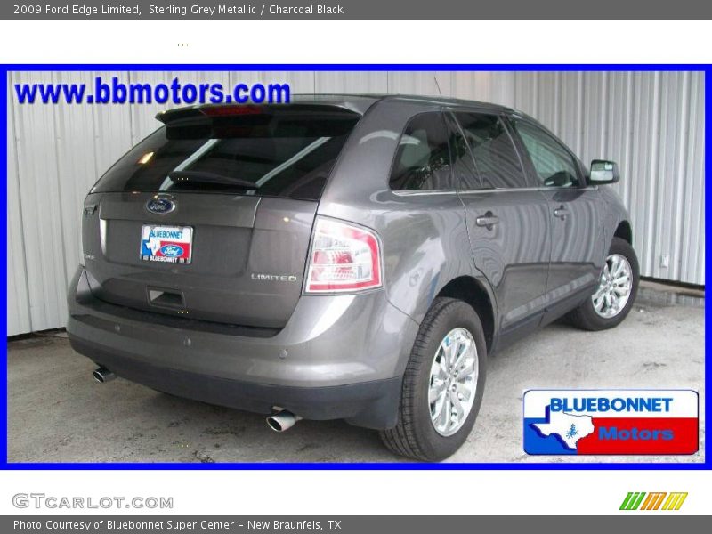 Sterling Grey Metallic / Charcoal Black 2009 Ford Edge Limited