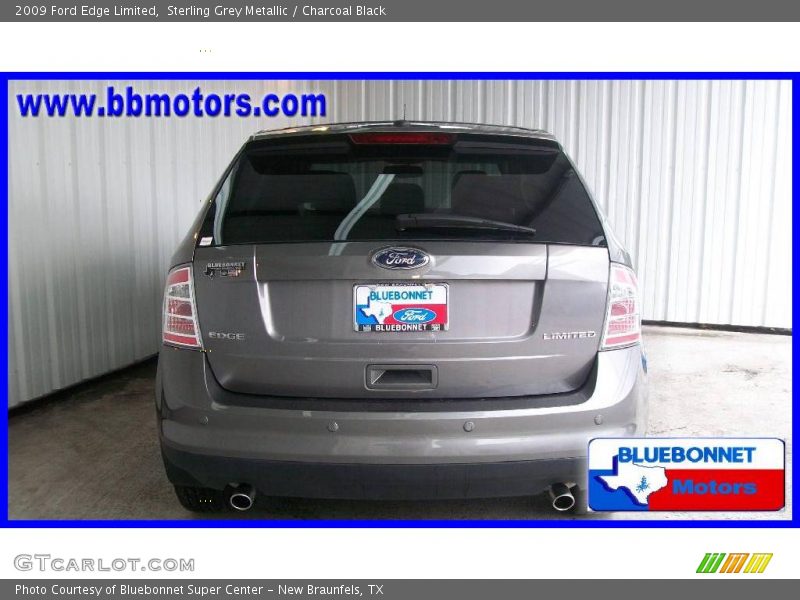 Sterling Grey Metallic / Charcoal Black 2009 Ford Edge Limited