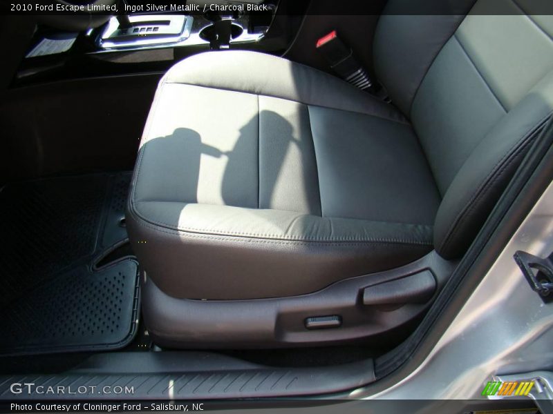 Ingot Silver Metallic / Charcoal Black 2010 Ford Escape Limited