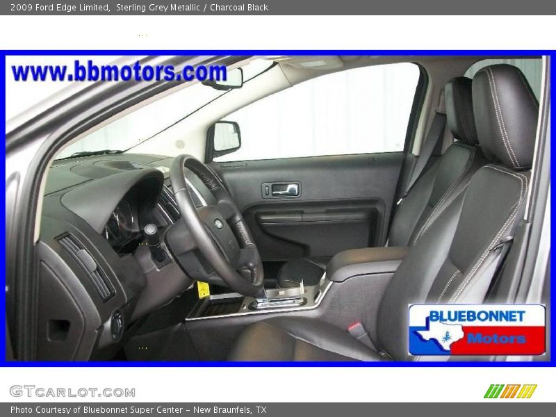 Sterling Grey Metallic / Charcoal Black 2009 Ford Edge Limited