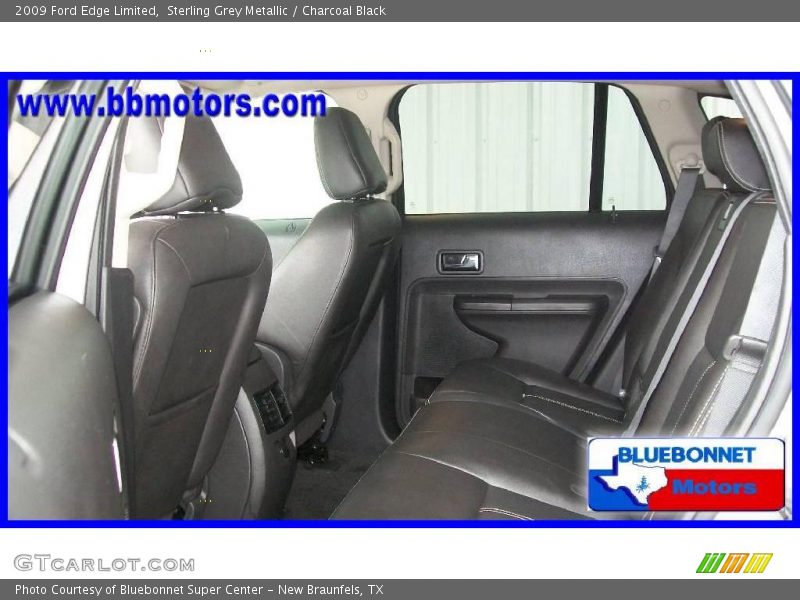 Sterling Grey Metallic / Charcoal Black 2009 Ford Edge Limited