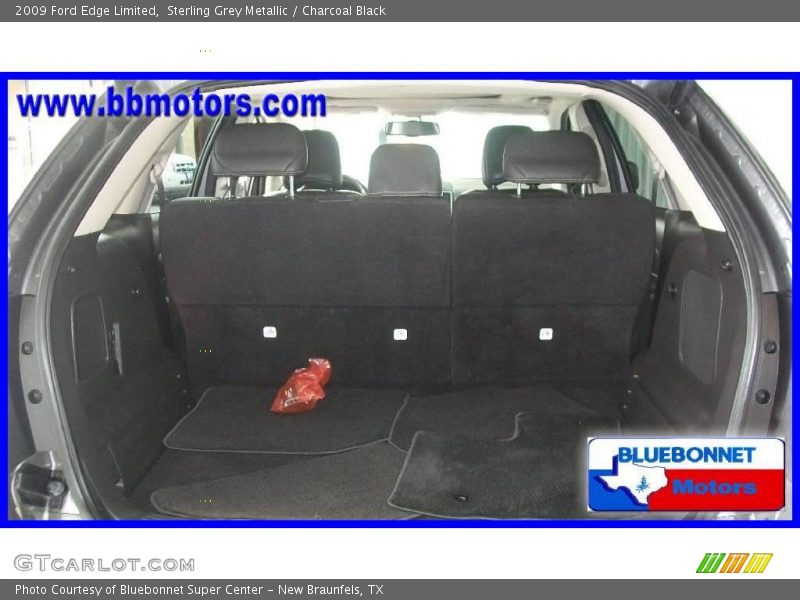 Sterling Grey Metallic / Charcoal Black 2009 Ford Edge Limited