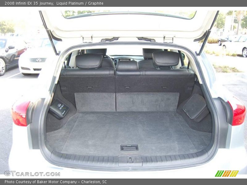 Liquid Platinum / Graphite 2008 Infiniti EX 35 Journey