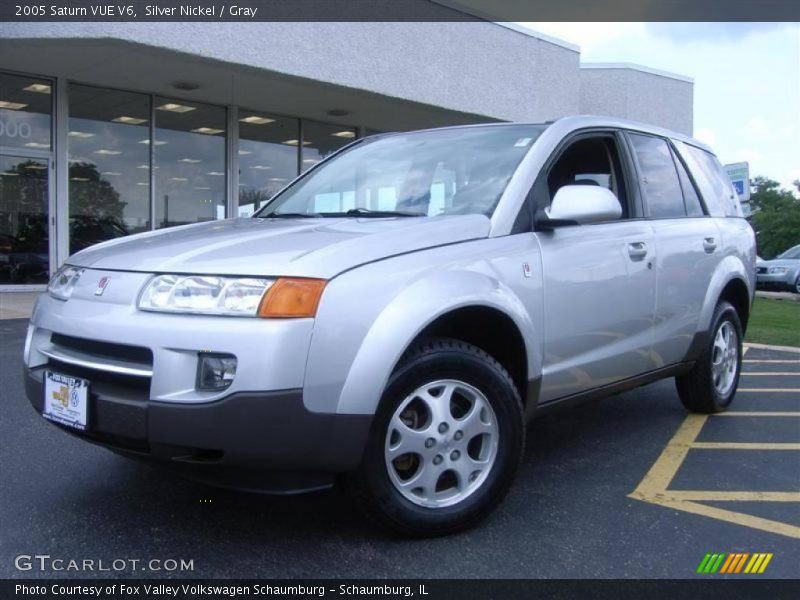 Silver Nickel / Gray 2005 Saturn VUE V6