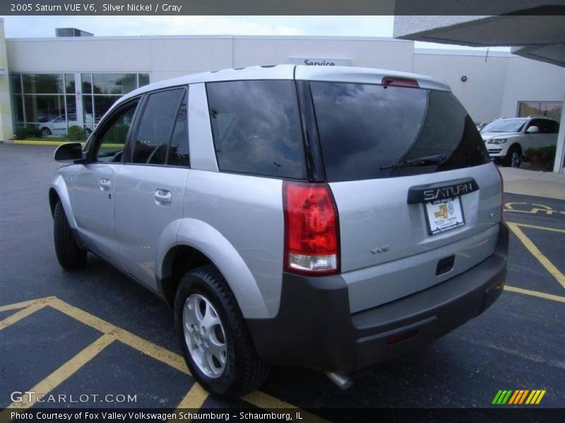 Silver Nickel / Gray 2005 Saturn VUE V6