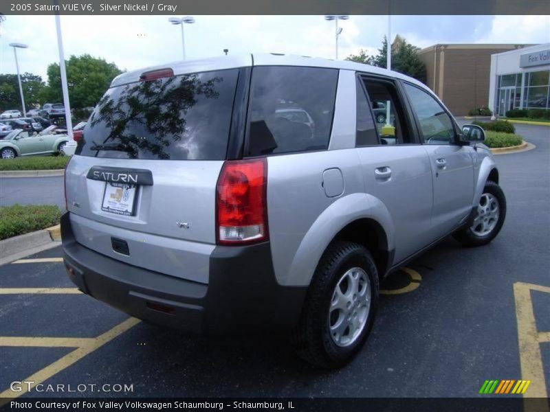 Silver Nickel / Gray 2005 Saturn VUE V6