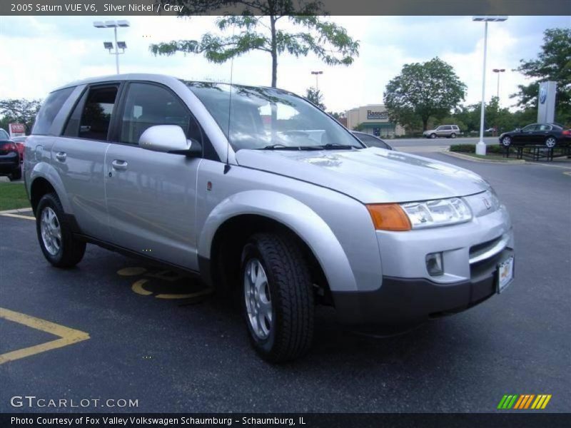 Silver Nickel / Gray 2005 Saturn VUE V6
