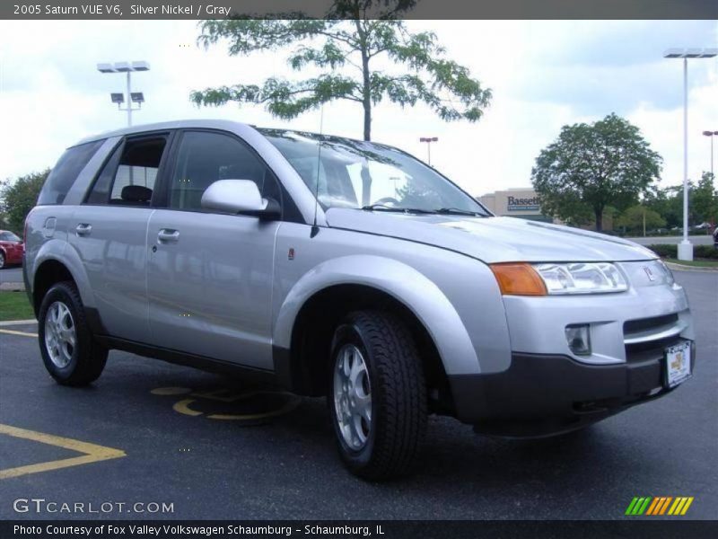 Silver Nickel / Gray 2005 Saturn VUE V6