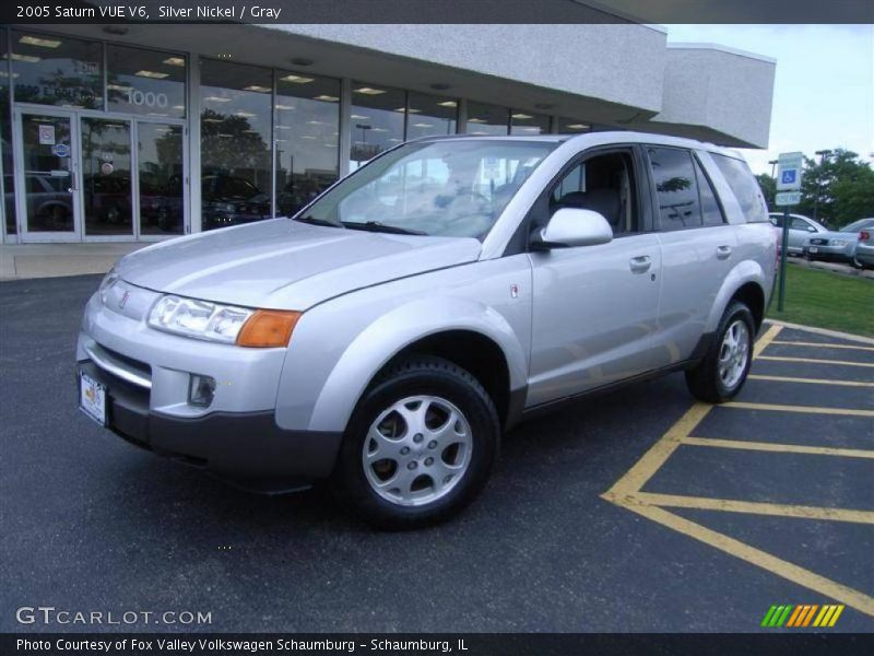 Silver Nickel / Gray 2005 Saturn VUE V6