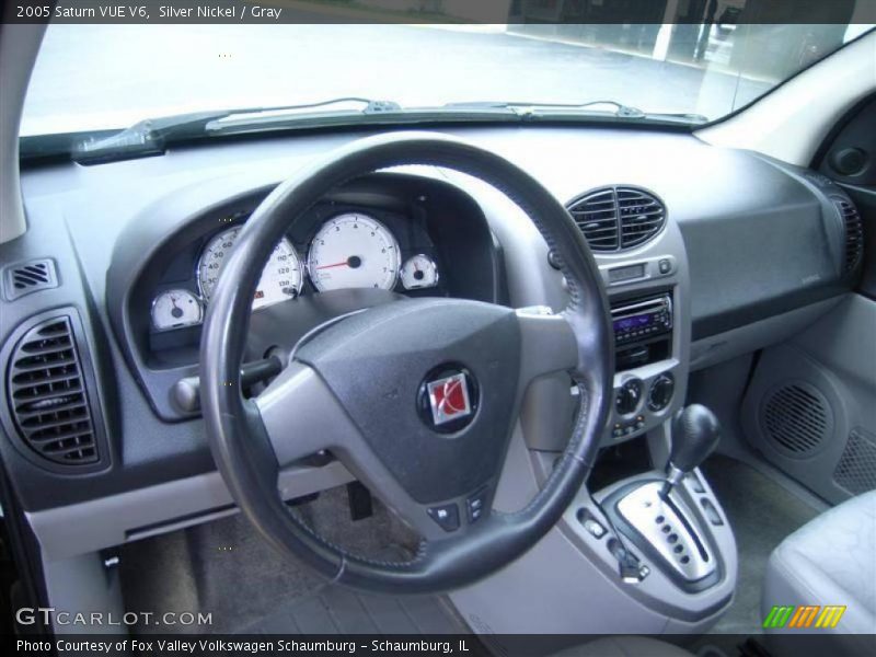 Silver Nickel / Gray 2005 Saturn VUE V6