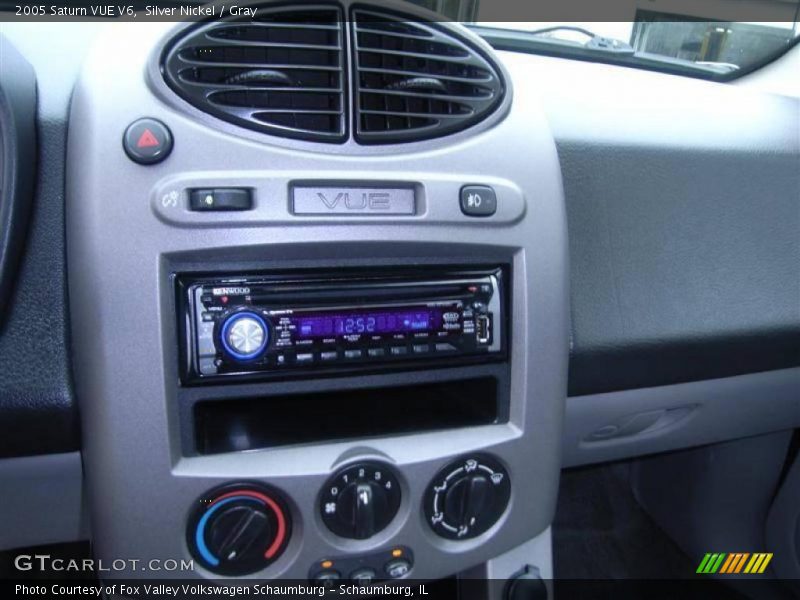 Silver Nickel / Gray 2005 Saturn VUE V6