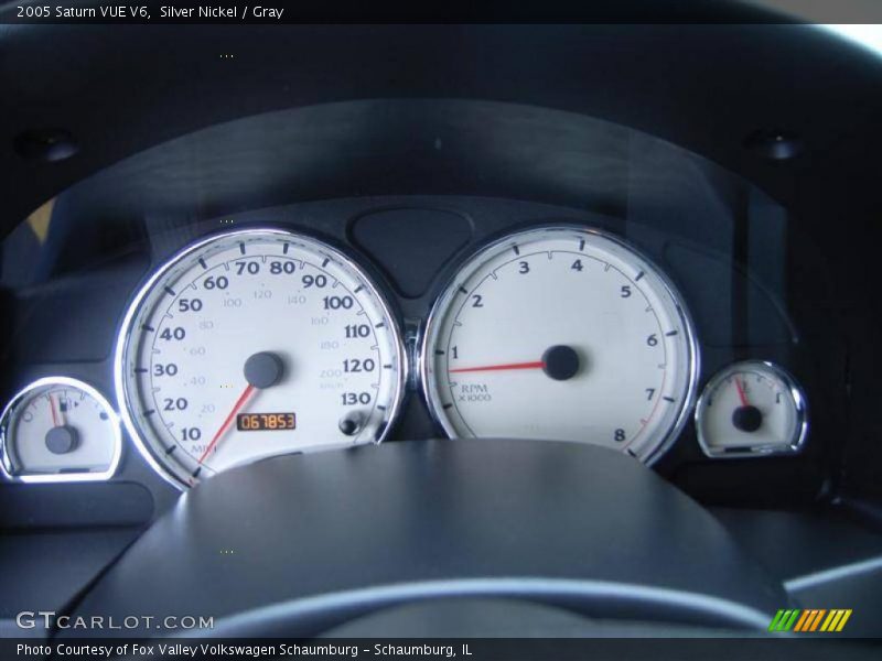 Silver Nickel / Gray 2005 Saturn VUE V6