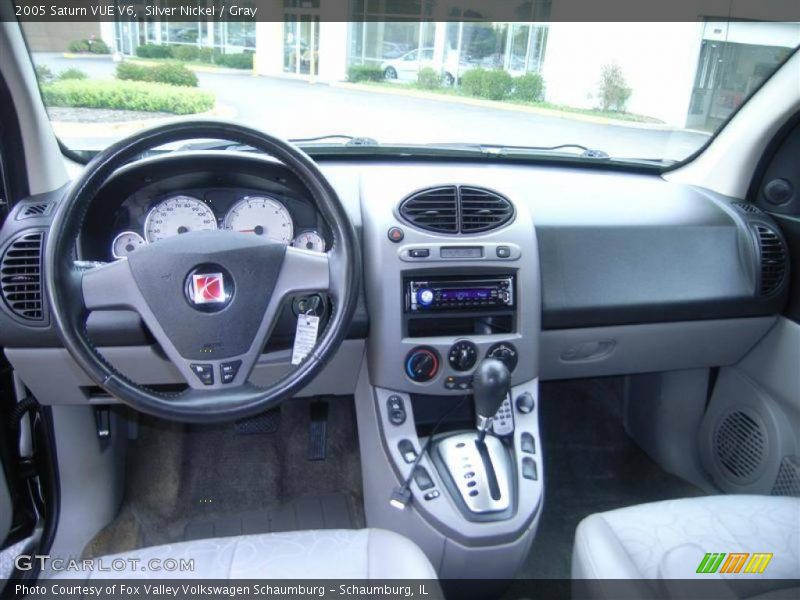 Silver Nickel / Gray 2005 Saturn VUE V6