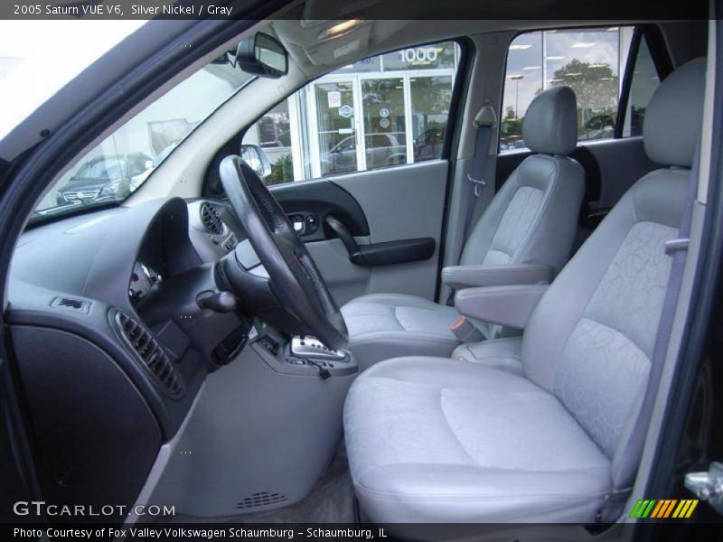 Silver Nickel / Gray 2005 Saturn VUE V6