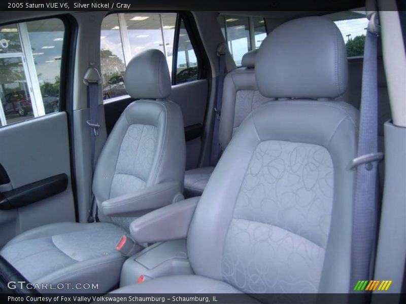 Silver Nickel / Gray 2005 Saturn VUE V6