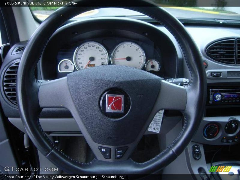 Silver Nickel / Gray 2005 Saturn VUE V6