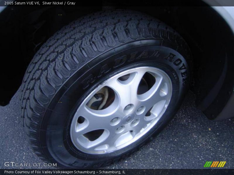 Silver Nickel / Gray 2005 Saturn VUE V6