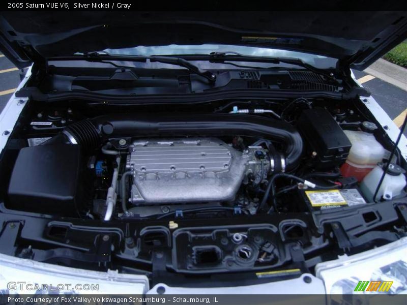 Silver Nickel / Gray 2005 Saturn VUE V6
