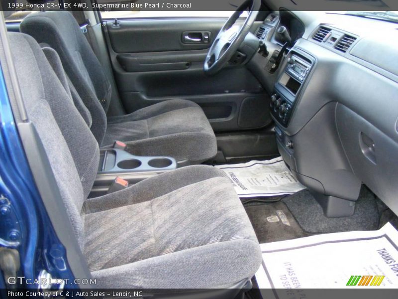 Supermarine Blue Pearl / Charcoal 1999 Honda CR-V EX 4WD