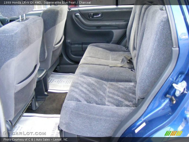 Supermarine Blue Pearl / Charcoal 1999 Honda CR-V EX 4WD