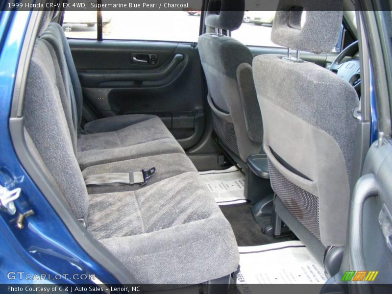Supermarine Blue Pearl / Charcoal 1999 Honda CR-V EX 4WD