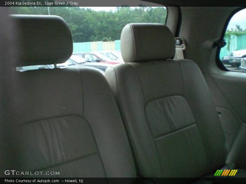 Sage Green / Gray 2004 Kia Sedona EX