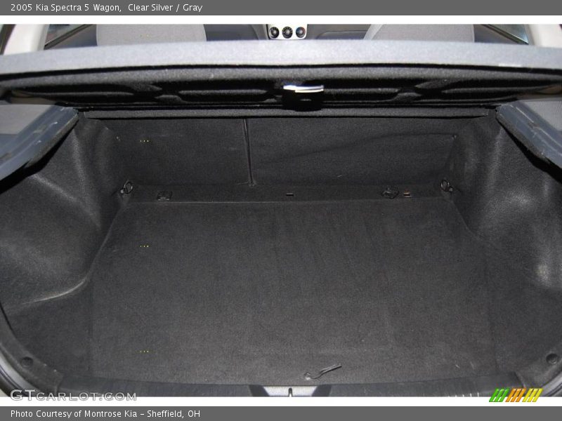 Clear Silver / Gray 2005 Kia Spectra 5 Wagon