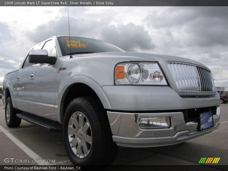 Silver Metallic / Dove Grey 2006 Lincoln Mark LT SuperCrew 4x4