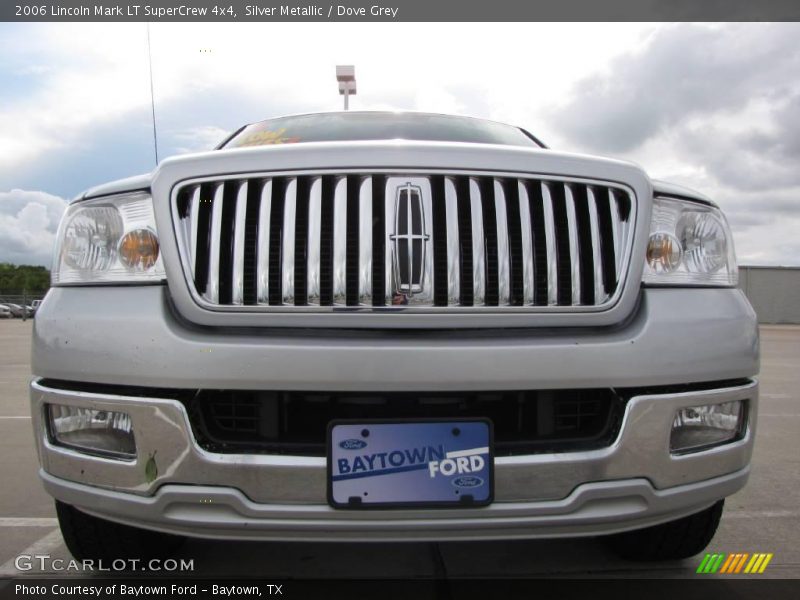Silver Metallic / Dove Grey 2006 Lincoln Mark LT SuperCrew 4x4
