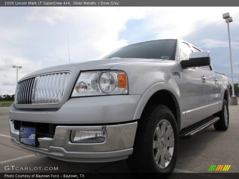 Silver Metallic / Dove Grey 2006 Lincoln Mark LT SuperCrew 4x4