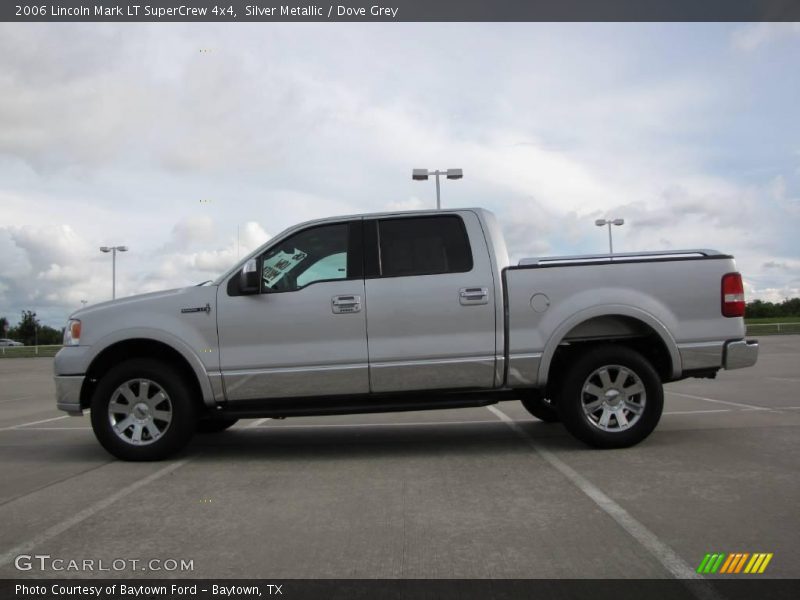 Silver Metallic / Dove Grey 2006 Lincoln Mark LT SuperCrew 4x4