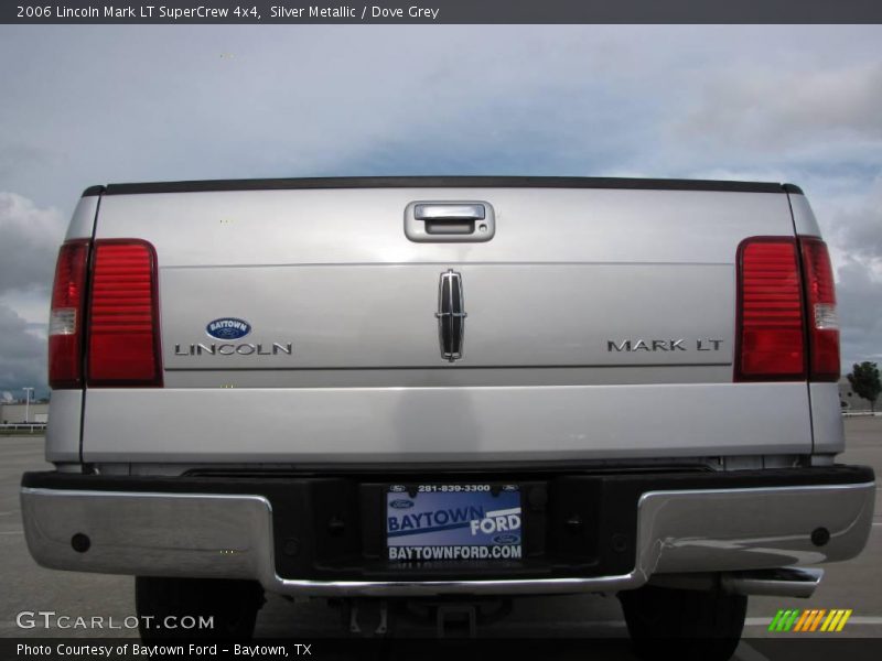Silver Metallic / Dove Grey 2006 Lincoln Mark LT SuperCrew 4x4