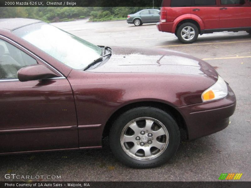 Chestnut / Beige 2000 Mazda 626 LX